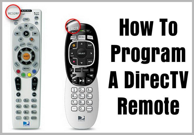 How To Program A Directv Remote To A Coby Tv
